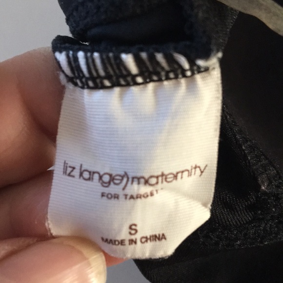 Liz Lange maternity’s one piece swimsuit size S - Picture 6 of 7